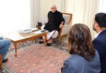 Outstanding sportspersons call on Lt Governor