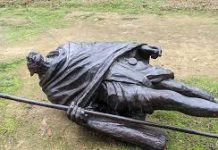 Another Mahatma Gandhi statue vandalised in Canada