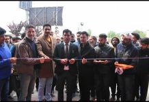 Div Com Kashmir inaugurates 4-month long Exhibition at Kashmir Haat