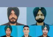 4 among 5 jawans killed in Poonch militants attack were from Punjab