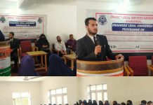 DLSA organises Legal Awareness programme at Ganderbal