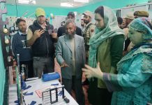 Dr Sehrish inaugurates Physical Medicine & Rehabilitation Center at GMC Baramulla
