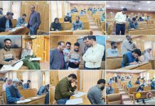 47 aspirants appeared in Prabodh Course exams at NIT Srinagar