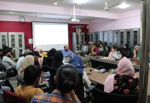 Jamia Hamdard academic interacts with MERC students at KU