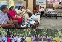 Central Nodal Officer JSA, CTR visits Banihal; inspects Amrit Sarovars, interacts with PRIs