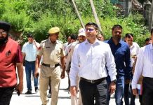 Civil Work completed on 180 bedded additional building of DH Rajouri