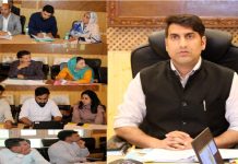 DC Srinagar chairs District Export Promotion Committee Meeting