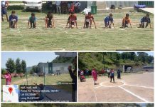 Inter Zone District Level Athletic competition commences in Ramban