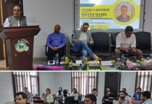 JKEDI hosts Investor Meet & Pitching Session with Angel Investor Mahavir Pratap Sharma