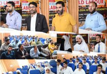 Seminar on World Day against Child Labour held at IM-GDC, Shopian