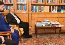 UPSC Civil Services qualifiers Call on Lieutenant Governor