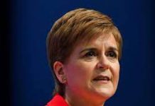 Scotland ex-first minister held in funding probe