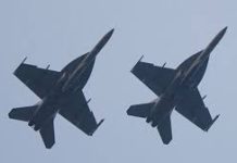 10 Chinese jets cross strait’s median line