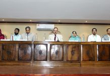 KFUPM Saudi Arabia Delegation visited IUST, interacted with students