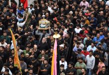 8th Muharram procession taken out on the traditional route in Kashmir valley after 34 years