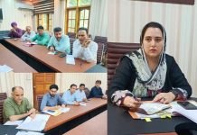 DC Baramulla chairs District Level Coordination-cum-Implementation Committee meeting