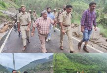 DC Doda conducts tours Thathri Sub Division to assess damages caused by incessant rains