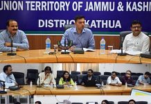 Kathua admin discusses District Export Action Plan to boost local economy