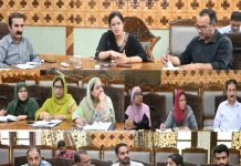 DC Kupwara launches “GULABPOSH Project” aimed to transform Anganwadis