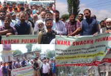 AKAM: Swachta Abhiyan kick-started for cleanliness of Pulwama Town