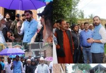 DC Pulwama visits Imambaras, reviews arrangements for Muharram proceedings