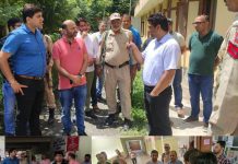 DC Ramban conducts surprise inspection of government offices