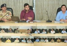 DC Samba reviews arrangements for celebration of Independence Day 2023