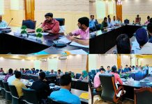DDC Gbl reviews progress of Developmental works under District Capex Plan 2023-24