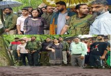 DDC Kupwara visits flash flood hit far-flung areas of Hayhama, Kalaroos & Lolab