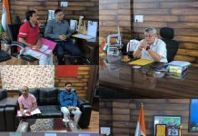 DEO Doda discusses Pre- Summary Revision activities with EROs and AEROs