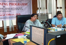 Statistics Directorate hosts training program on Baseline Survey