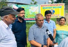 Director Horticulture launches Plantation drive in District Kathua