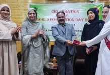 Directorate of Family Welfare MCH & Immunization commemorates ‘World Population Day’