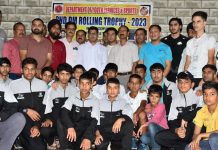 District Development Commissioner inaugurates second DM Rolling Trophy in Rajouri