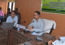 Horticulture department organizes Awareness/ Capacity Building Programme on HADP