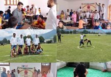 Inter District Zonal Level Tournament showcases promising talent in District Kishtwar