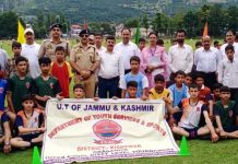 Inter Zonal District Level U14 & U17 Boys tournament takes off in Kishtwar
