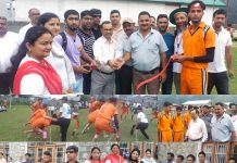 Inter-school zonal level U 19 tournament takes off at GBHSS Bhaderwah