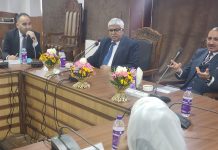 Justice Atul Sreedharan, Javed Iqbal visit District Court Complex Srinagar