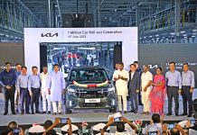 Kia India Celebrates 1 Million ‘Make in India’ Production Units