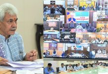 Lt Governor interacts with the citizens, addresses their grievances