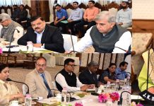 Lt Governor chairs J&K Higher Education Council meeting