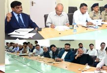 LG Chairs High Level Meeting to review Muharram arrangements