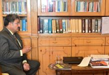 Director Kashmir World Film Festival calls on Lt Governor