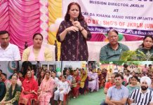 MD JKRLM inaugurates Dogra Haat- “DOGRAY DA KHANA” -at Mand west Manthal