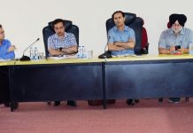 Mission Director reviews progress of JJM works in Jammu district