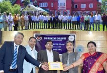 SP College Srinagar accredited with Grade A+ by NAAC