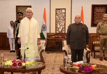 B.R. Sharma sworn in as State Election Commissioner for Jammu & Kashmir