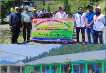 YS&S conducts Pad Yatra, Inter School Competitions in Tulail Gurez
