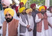 Singhawala toll plaza in Moga shut